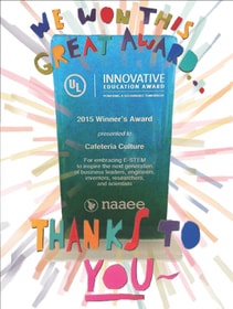 UL Innovative Education Award 2015 - Cafeteria Culture
