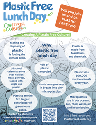 Plastic Free Lunch Day - Cafeteria Culture